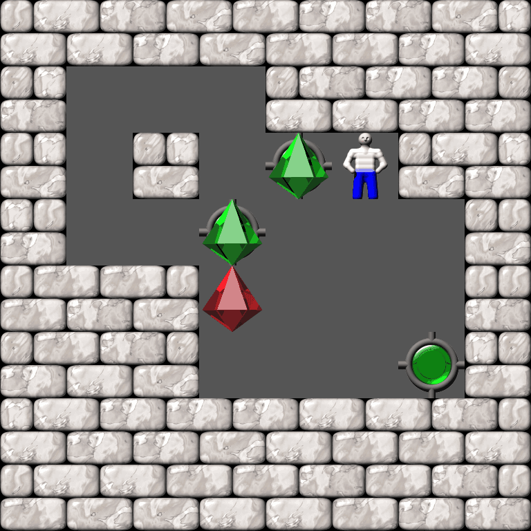 Sokoban Yoshio Murase's Auto level 27